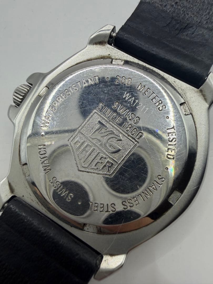 TAG HEUER WA1211 Quartz Watch Formula 1 Boys
