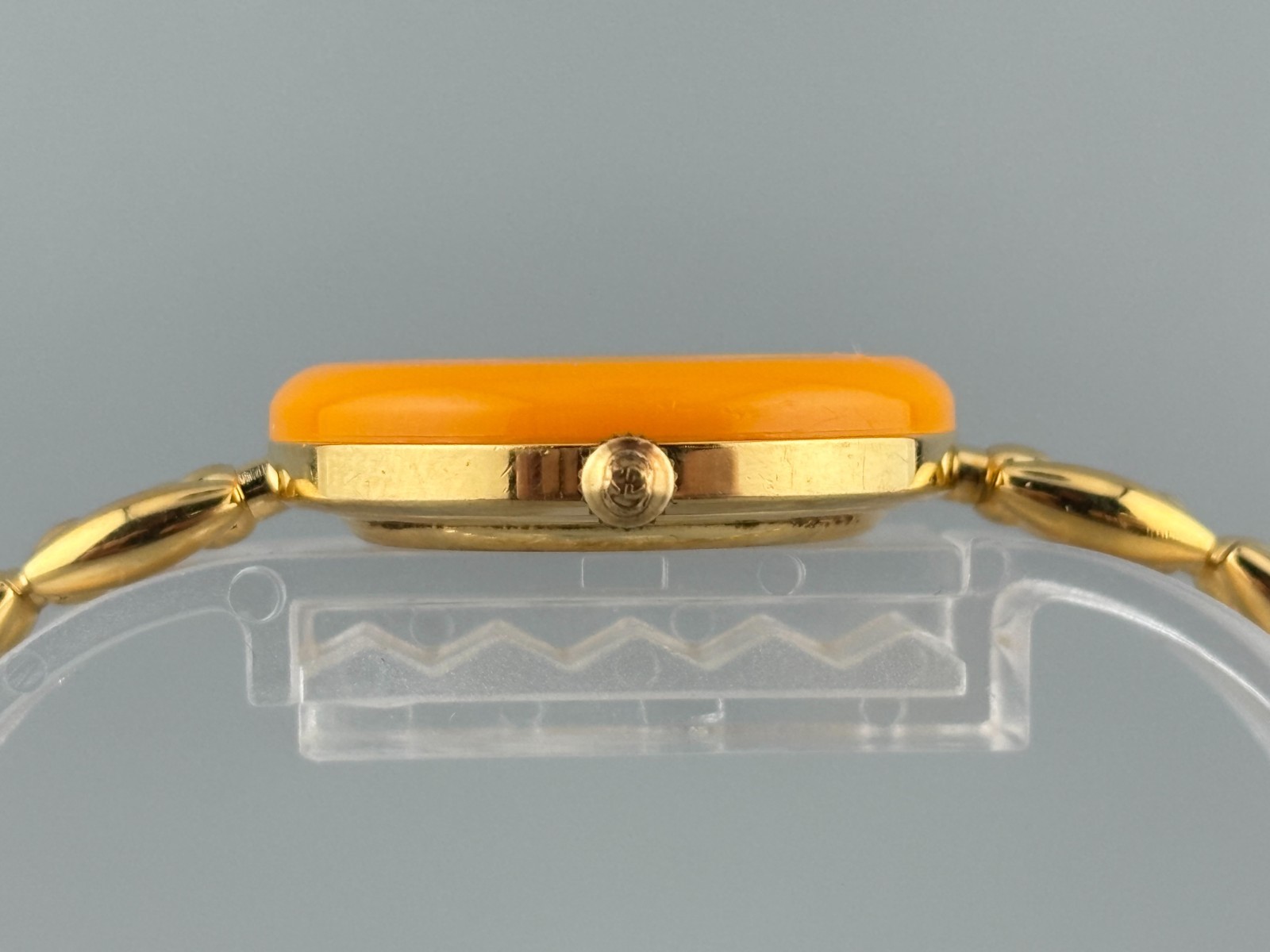 [Excellent] Gucci Change Bezel 1200 Gold Yellow Watch Auth