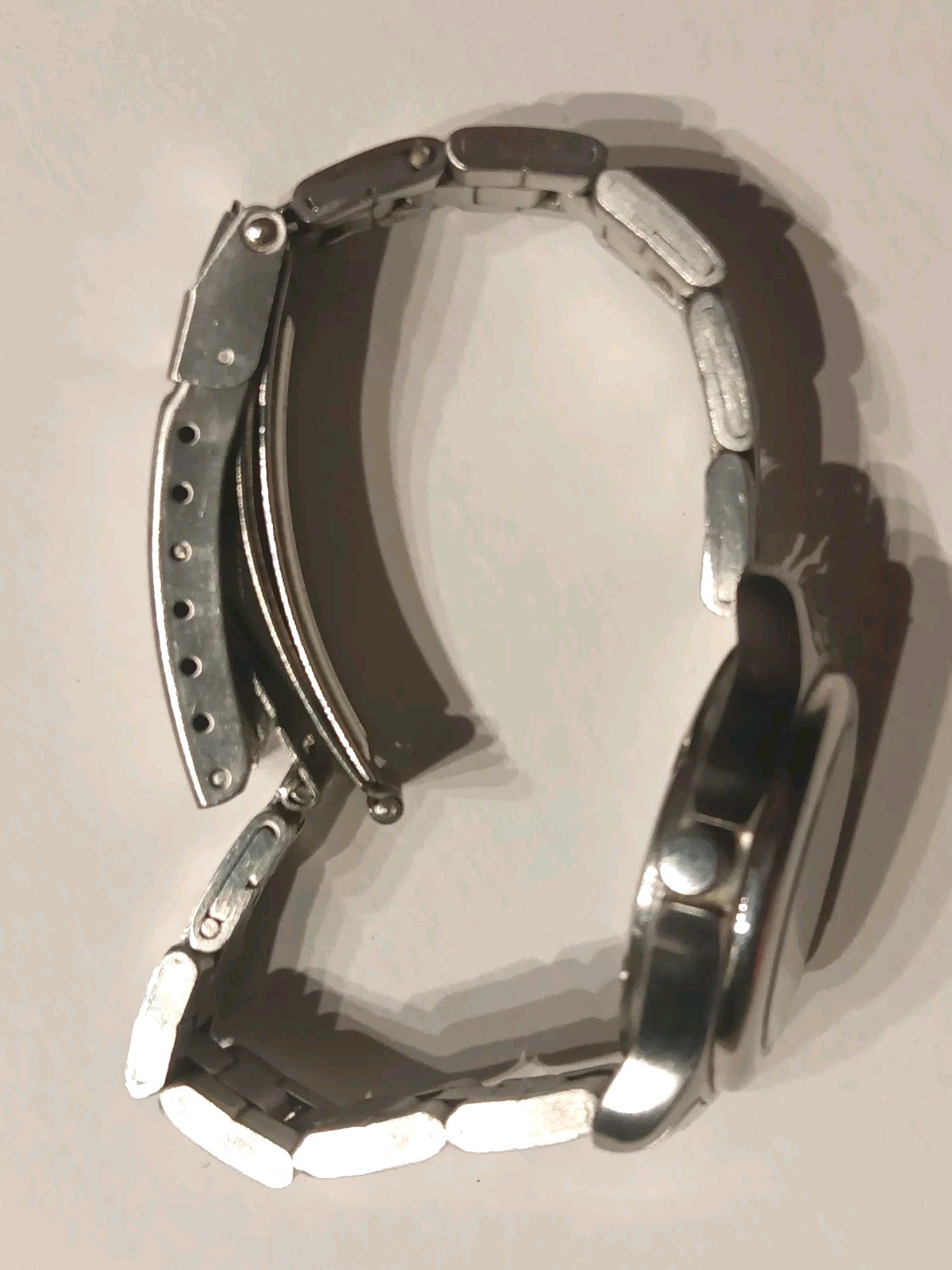 Benrus Ultra Steel Wrist Watch