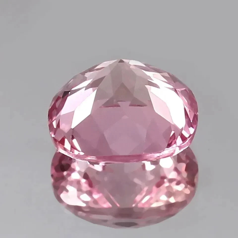 5.70 Ct Elegant Cushion Cut Natural Ceylon Padparadscha Sapphire Loose Gemstone