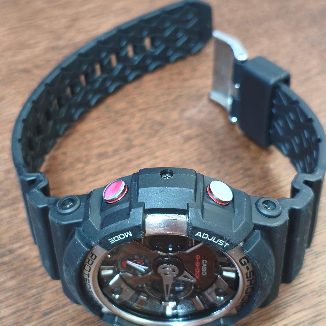 Casio G-SHOCK GA-200-1AJF Black Watch Battery Replaced