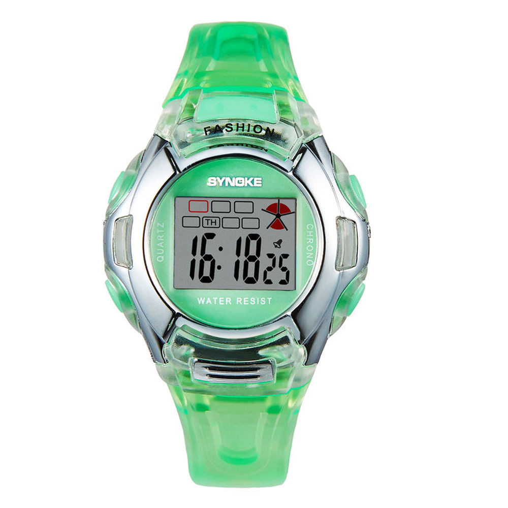 Kids Digital Watches for Boys Girls LED Sports Waterproof Wrist Watches Children