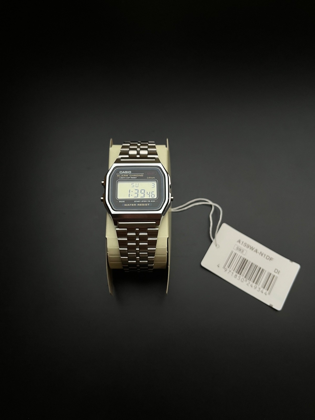 Casio A159WA-N1DF – Made in Japan – Brand New with Box & Warranty
