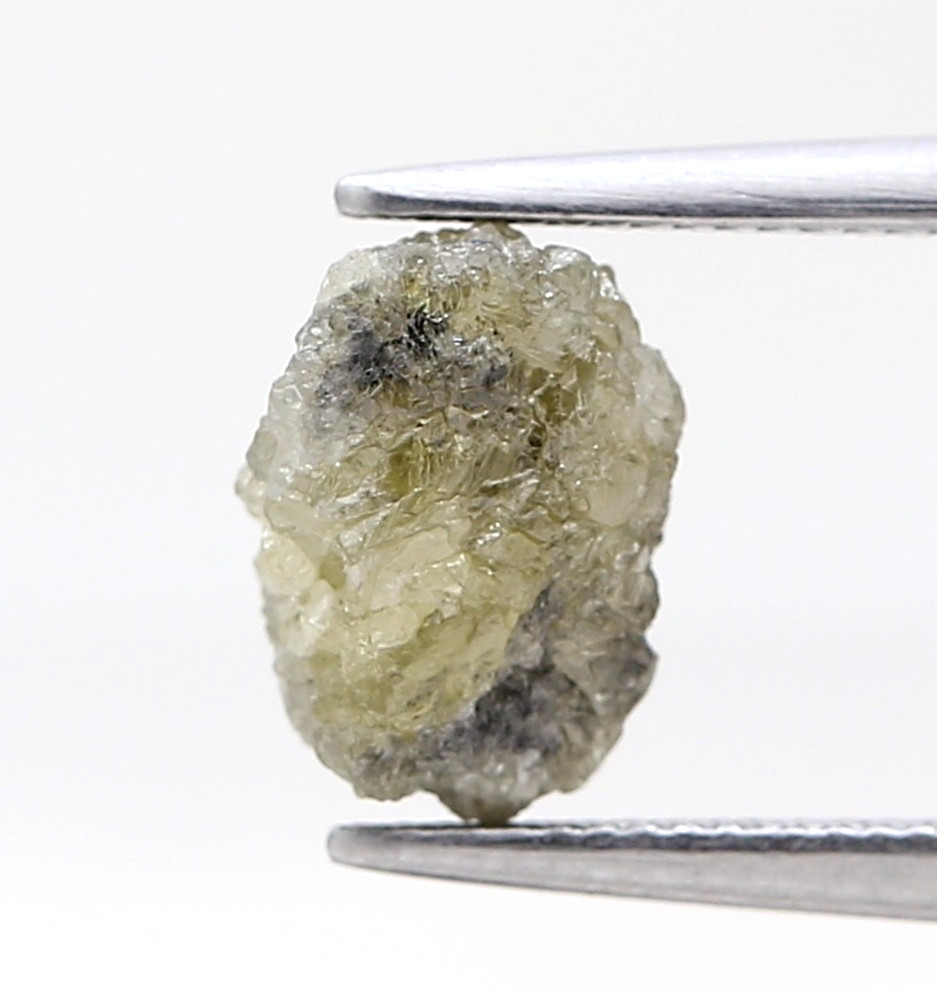 1.45tcw uncut natural rough diamond irregular diamond raw earthmined diamond