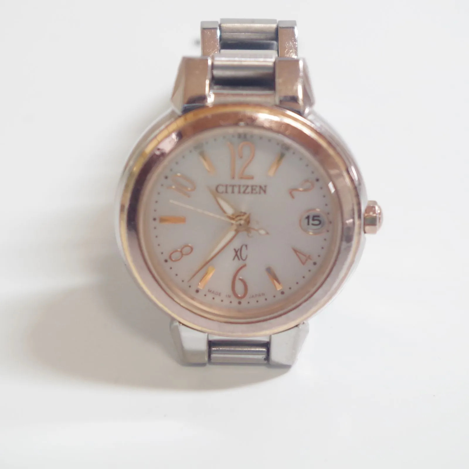 A7029 CITIZEN H058-T017487 / SEIKO 1B21-0AN0 Solar Radio-Controlled Watches (Set