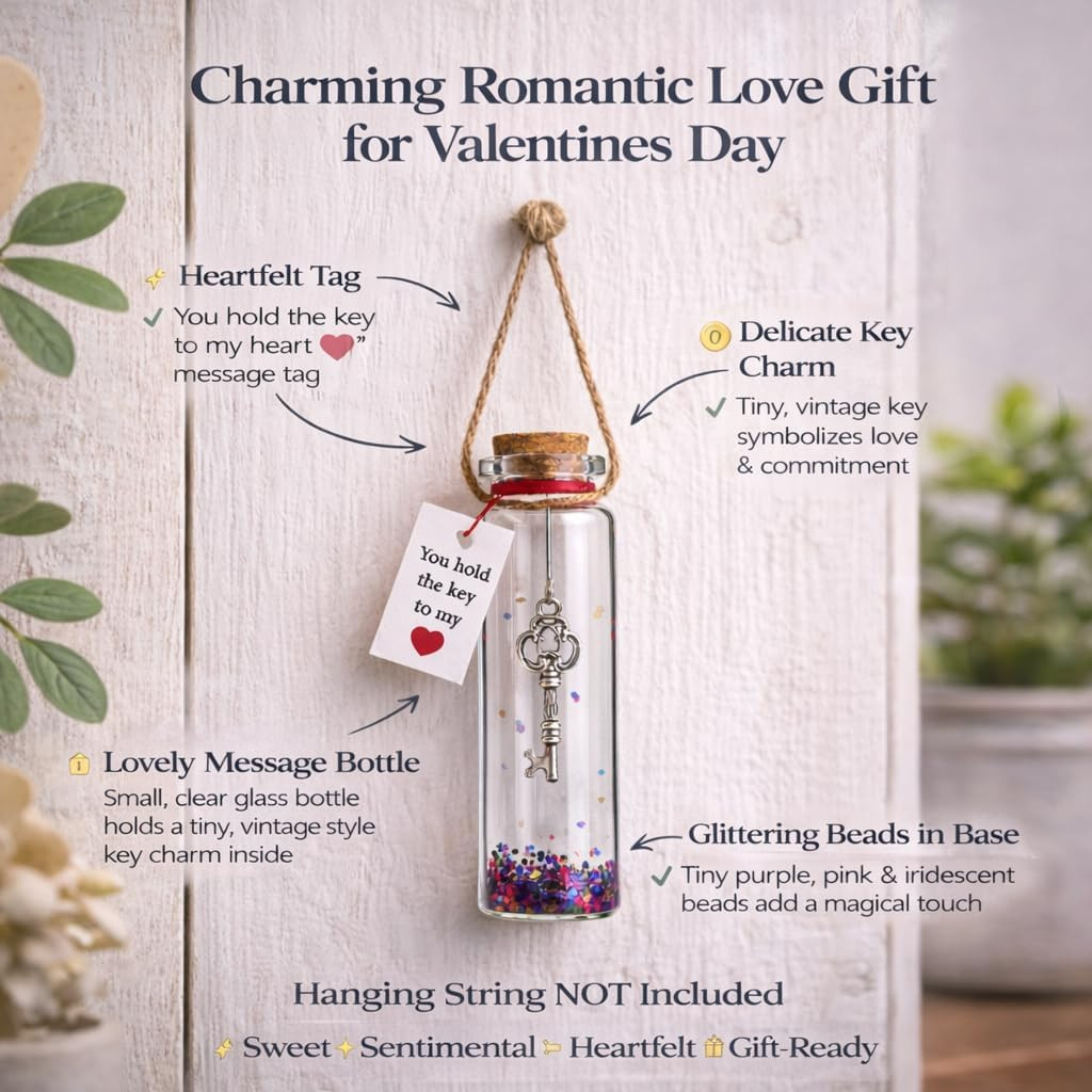 Anniversary Gift for Wife Romantic Anniversary Present for Lover Husband Wife