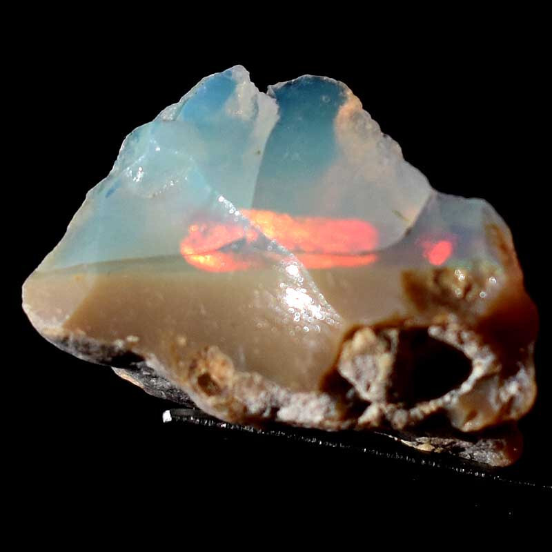 Ethiopian Fire Opal Rough 100% Natural Amazing Loose Gemstones 10.70Cts.