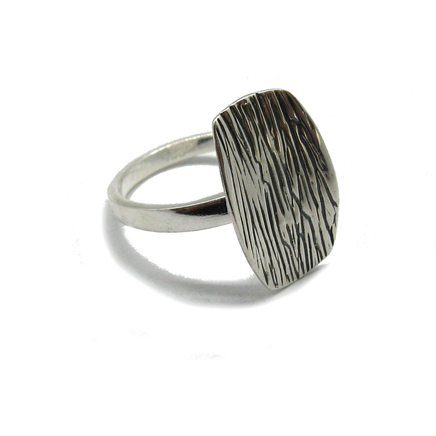 Stylish Sterling Silver Ring Stamped Solid 925 Nickel Free Handmade