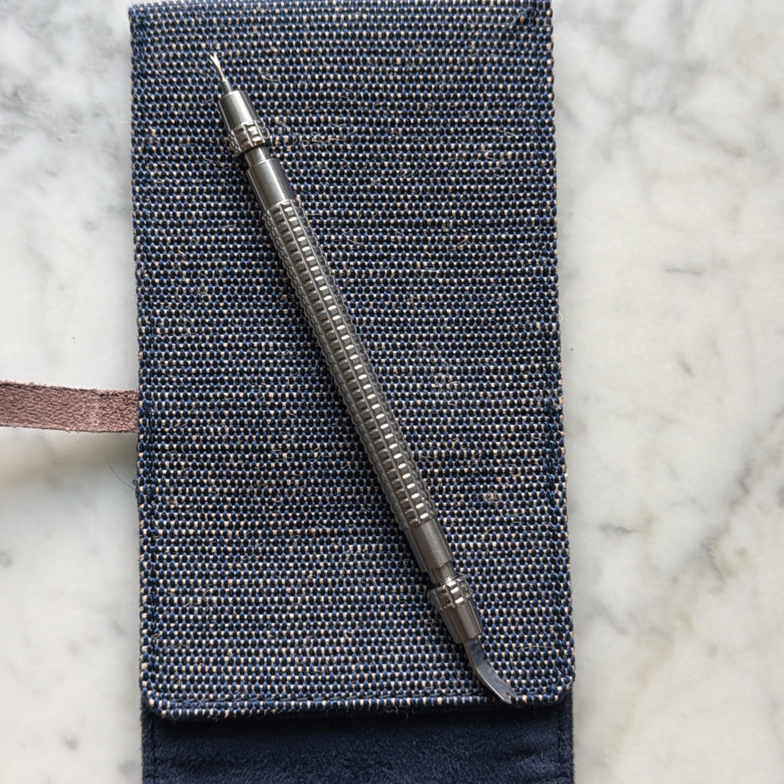 Breitling Spring Bar Tool + pouch