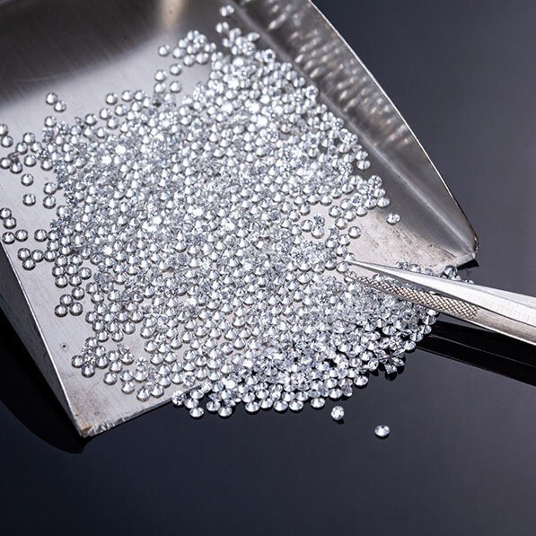 2.70 mm Size. CVD 1 Carat Lot VVS,G-H White Lab Grown Loose Diamonds Round Shape