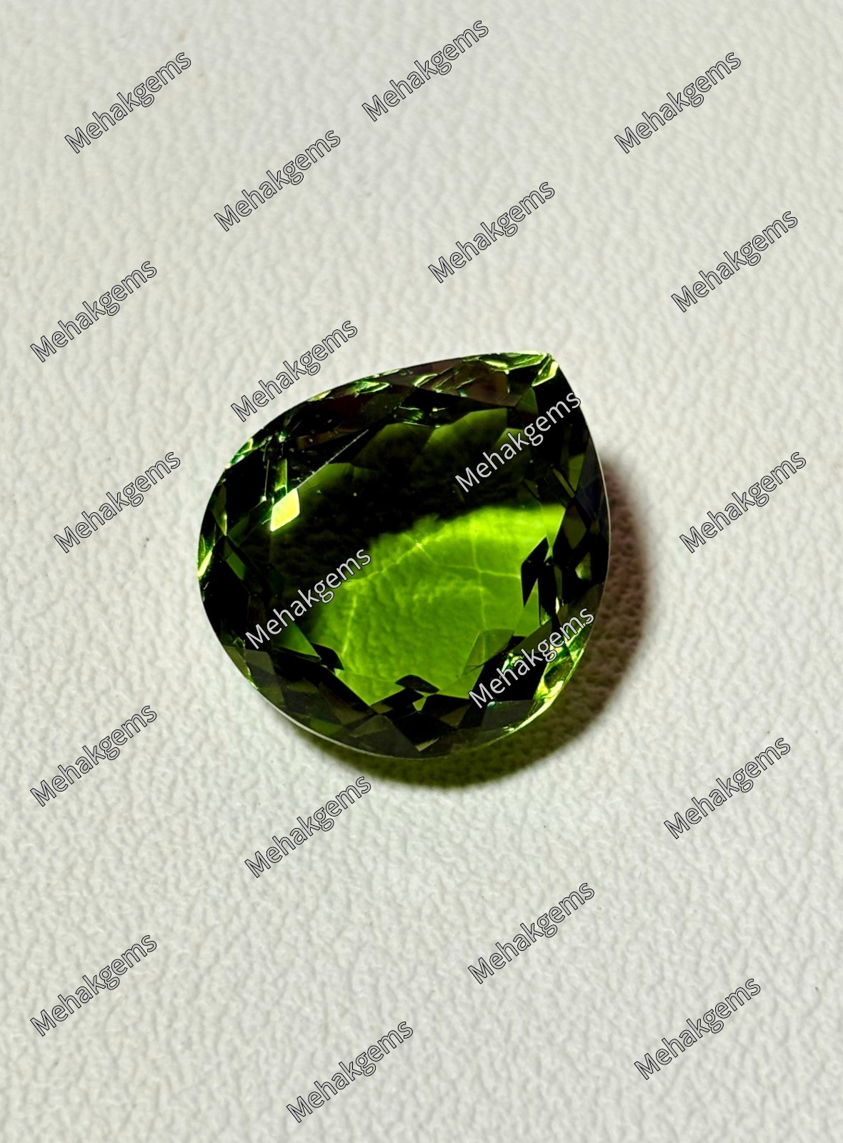 19.Ct Color Change Zultanite Pear Gemstone, Rare Turkish Diaspore, Teardrop