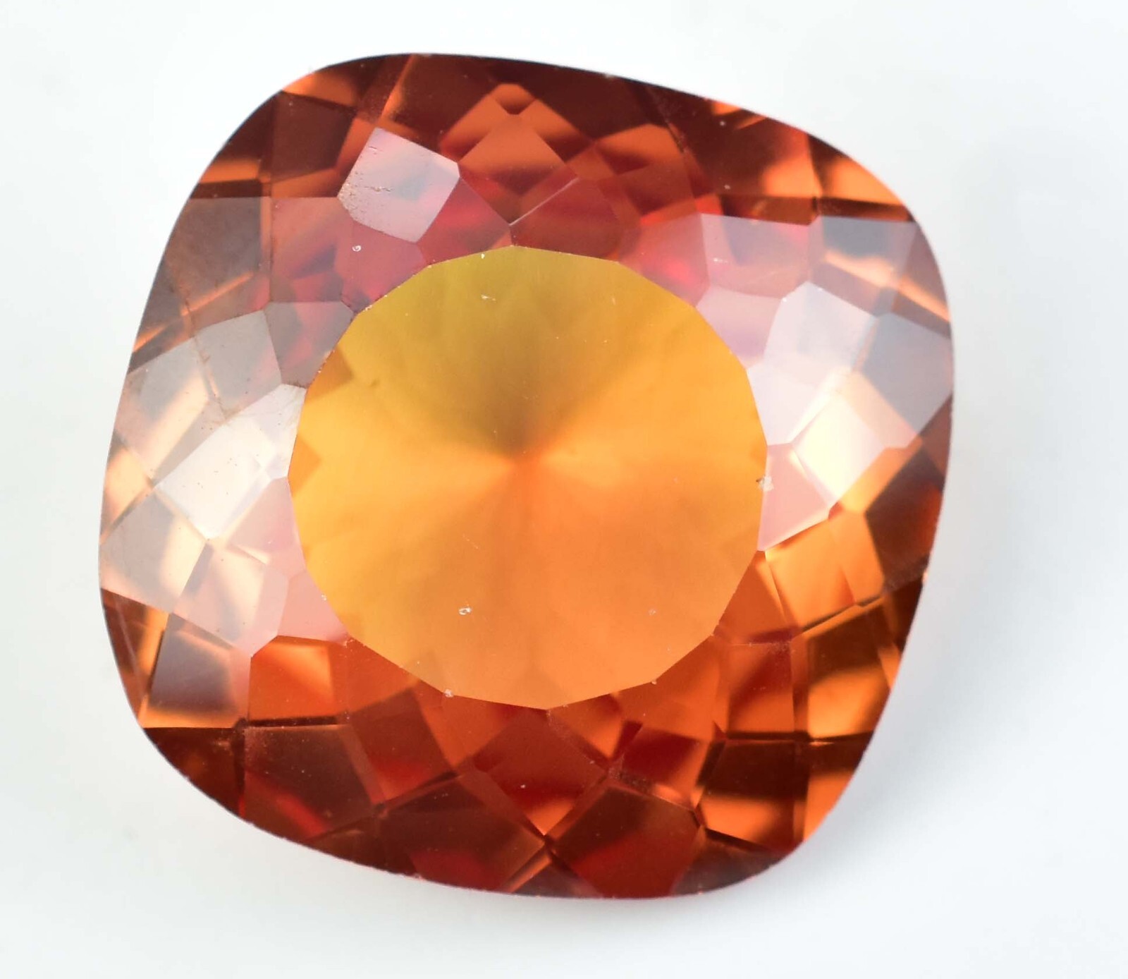 Flawless 27.30 Ct Natural Ceylon Padparadscha Sapphire AGL Certified Gemstone