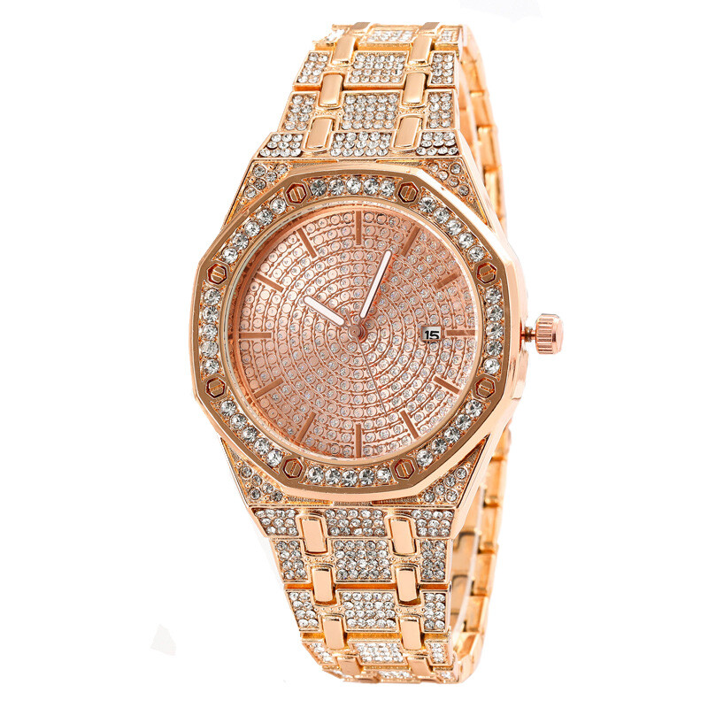 Watches for Men Stainless Steel Quartz Classic Luxury Analog Male Wrist Watch