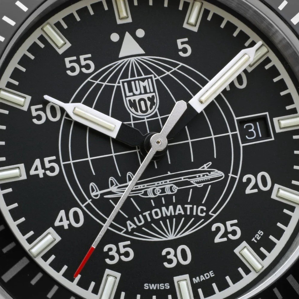 BRAND NEW Men’s Luminox Constellation Automatic Steel Pilot Watch XA.9601.M