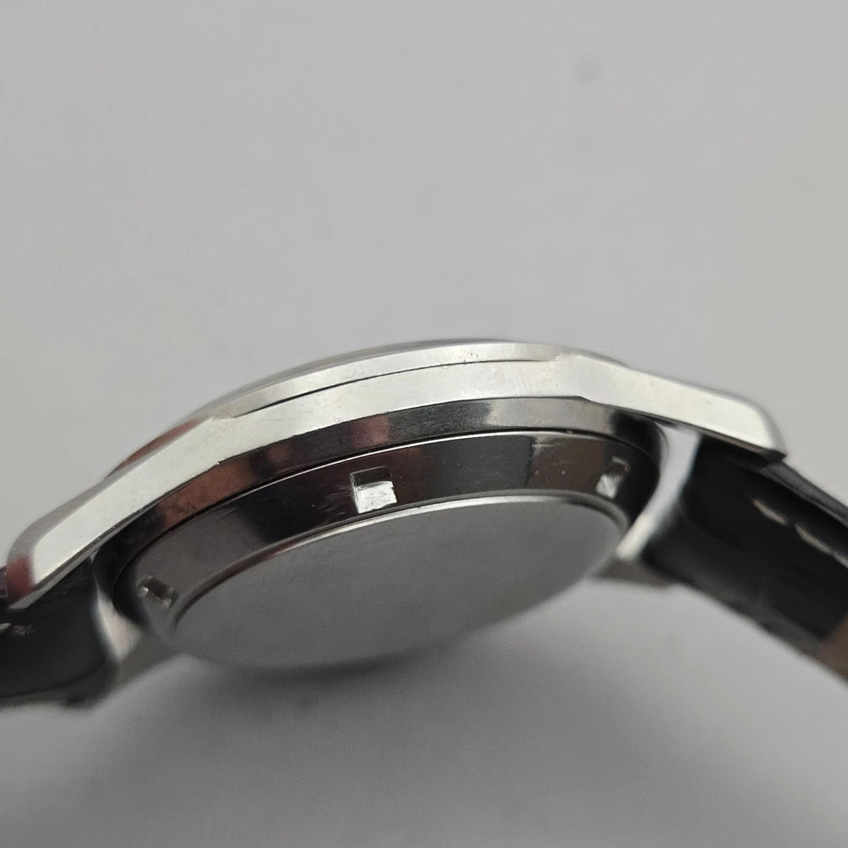 Vintage Girard-Perregaux Gyromatic 39 Jewels tropical Black dial 1950s