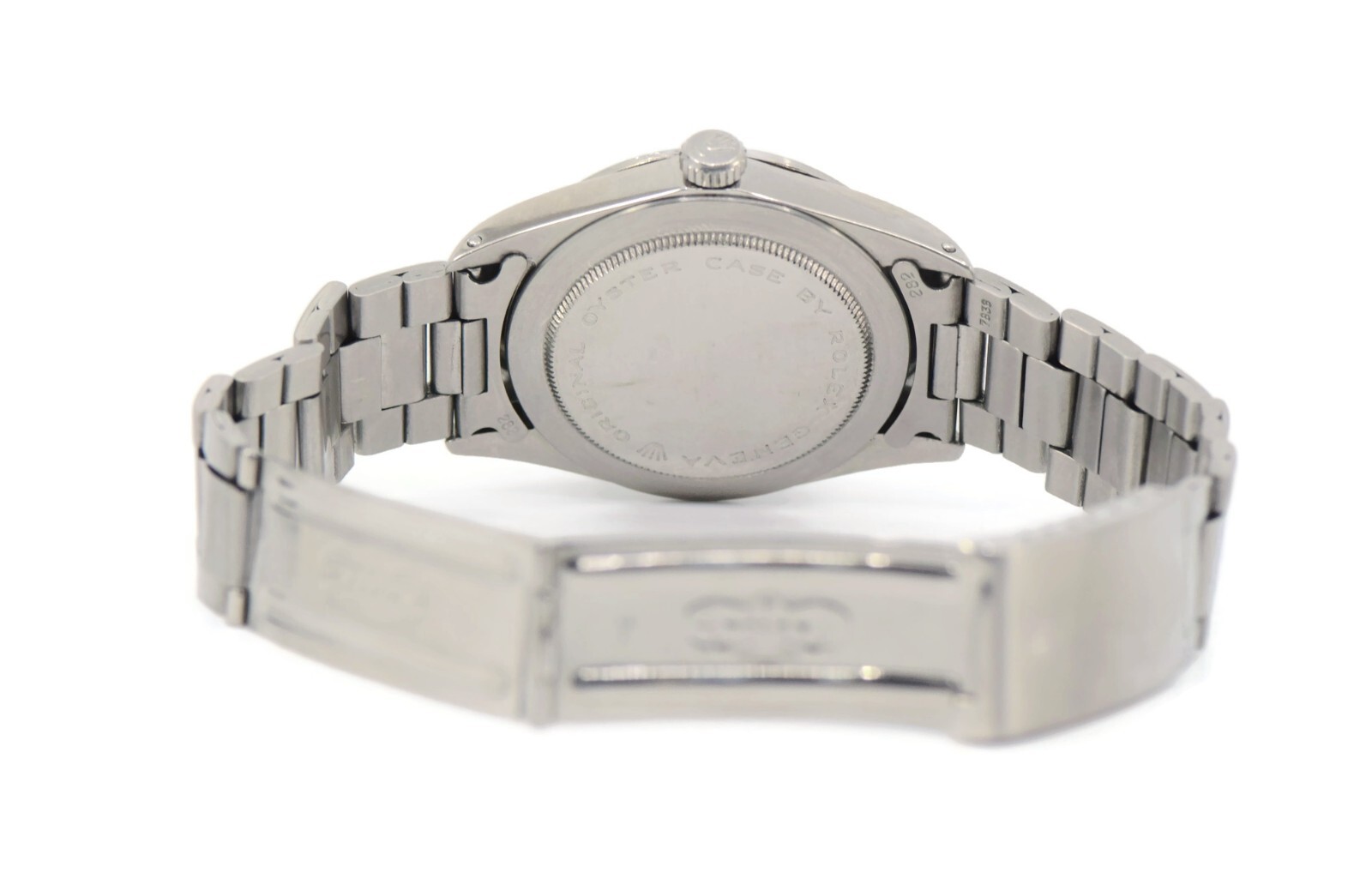 Tudor Prince Day Date Jumbo Stainless Steel Watch 7017/0