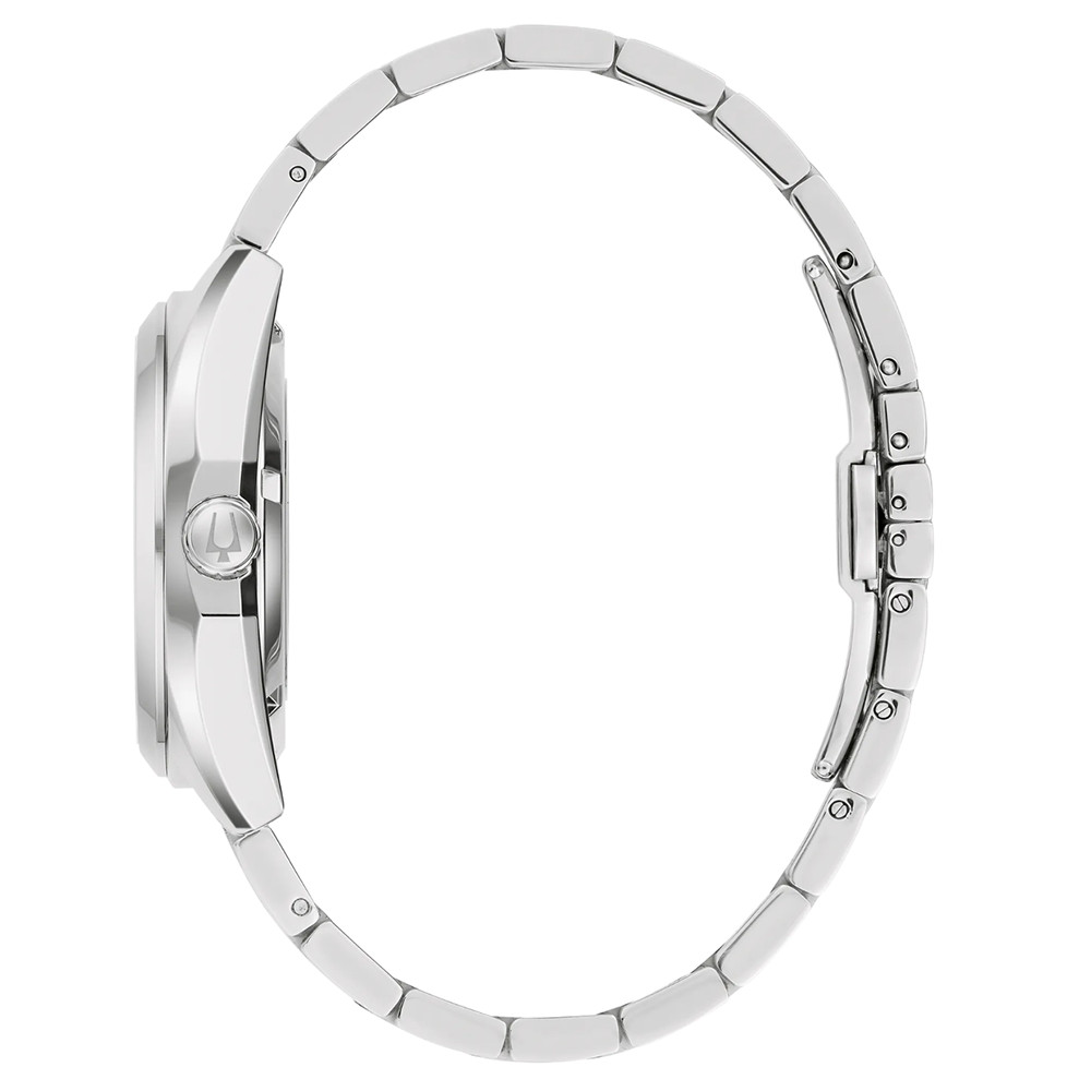Bulova Classic Surveyor 96B470 Automatic Stainless Steel Men’s Watch 39 mm