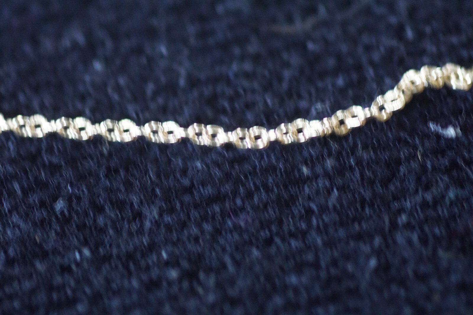 14kt Yellow Gold 16+2 inch 1.2mm Cable Chain Spring Ring Clasp NWOT