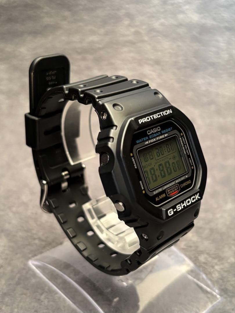 CASIO G-SHOCK DW-5600E Battery new replaced