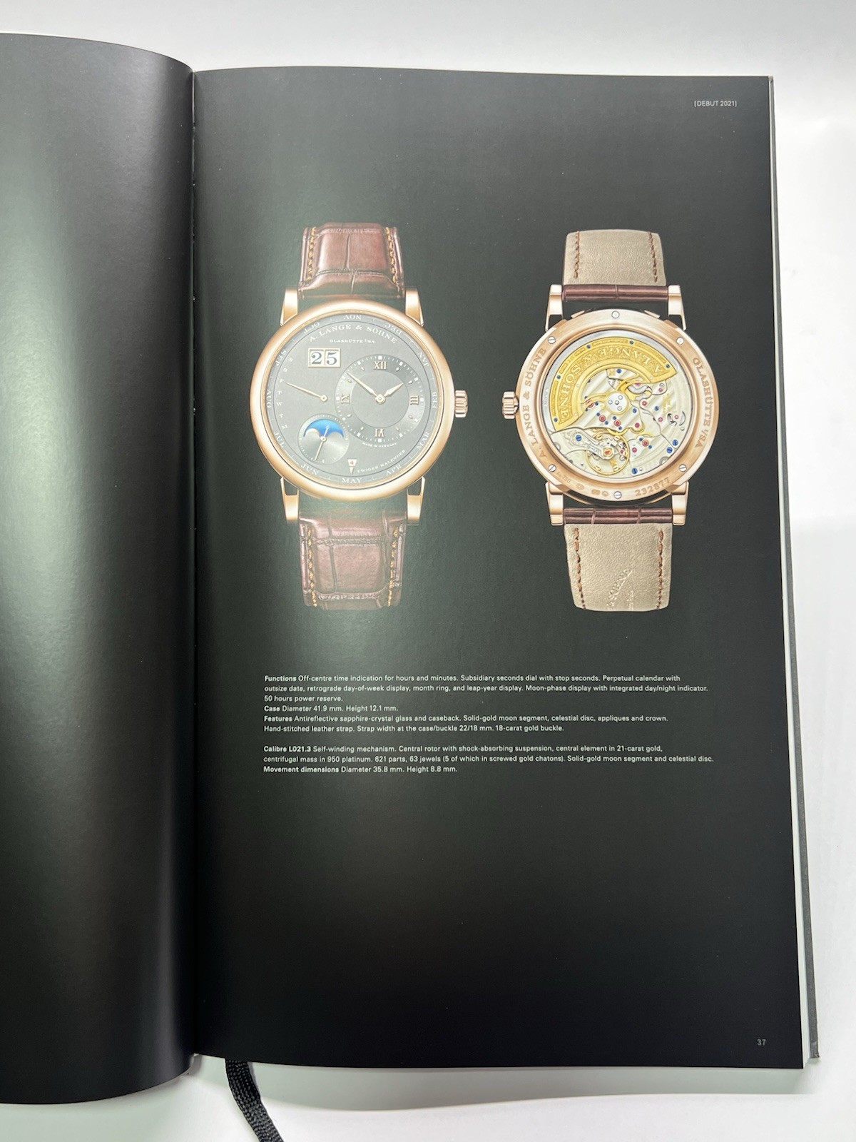 A. Lange & Söhne Collection Book 2021 HC