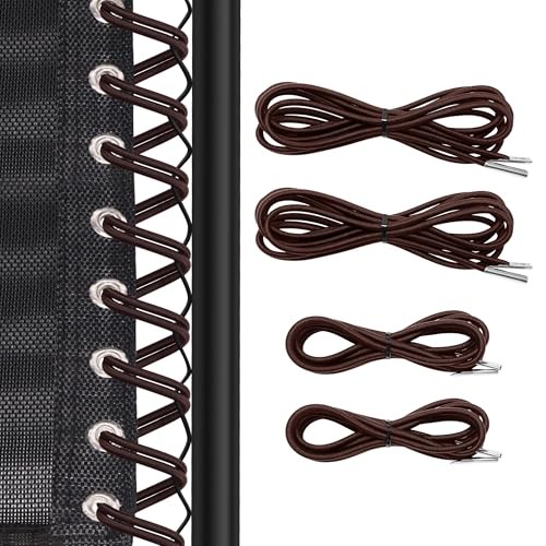 4 Pack Extra Long Replacement Cord for Zero Gravity Chair | Universal Elastic