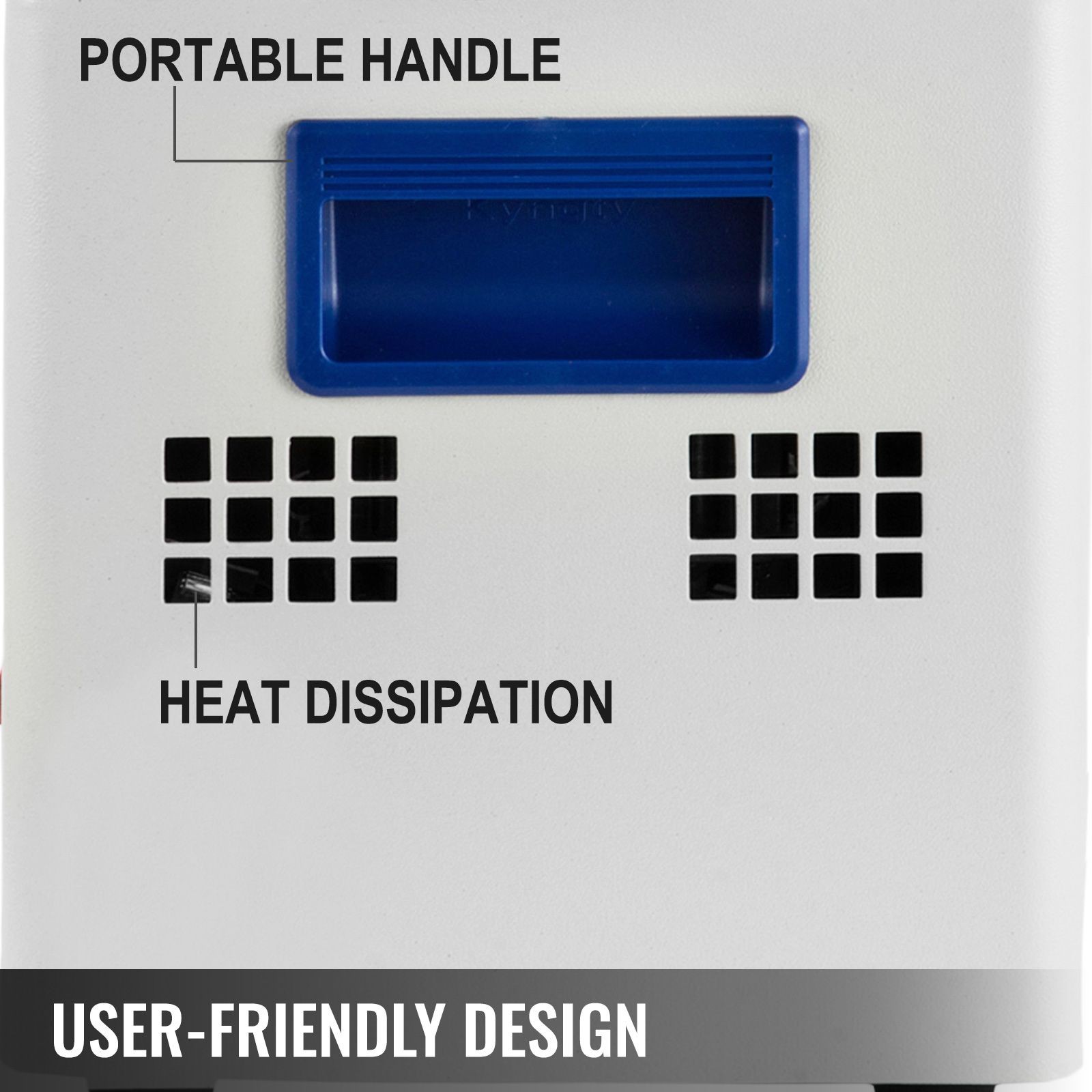 Polycarbonate Magnetic Polisher 185mm, 2000 RPM, 2-60min Adjustable Timer