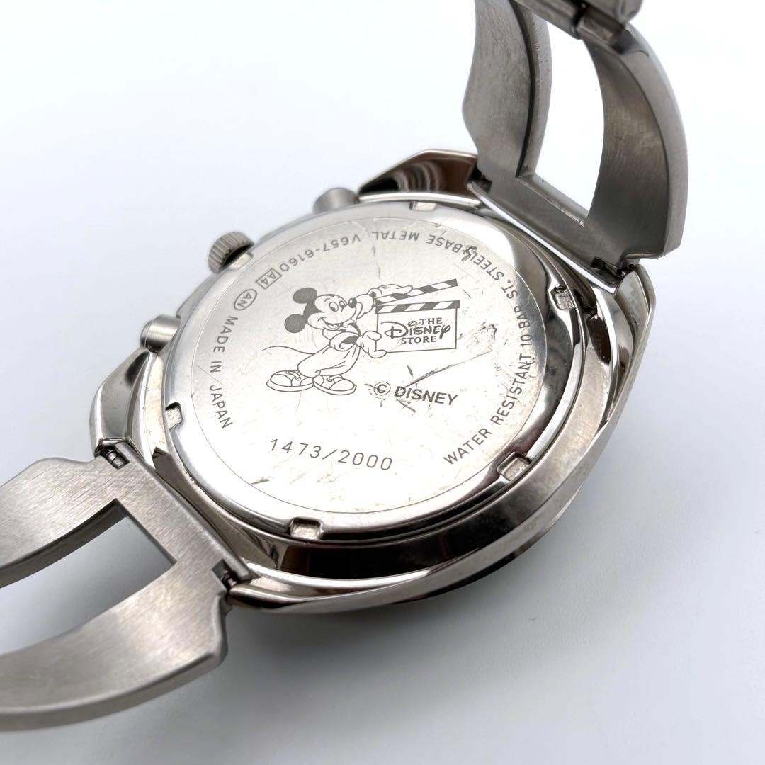 Seiko Alba Disney Mickey Chronograph Watch Limited 2000 1.55in Case 6.69in Wrist