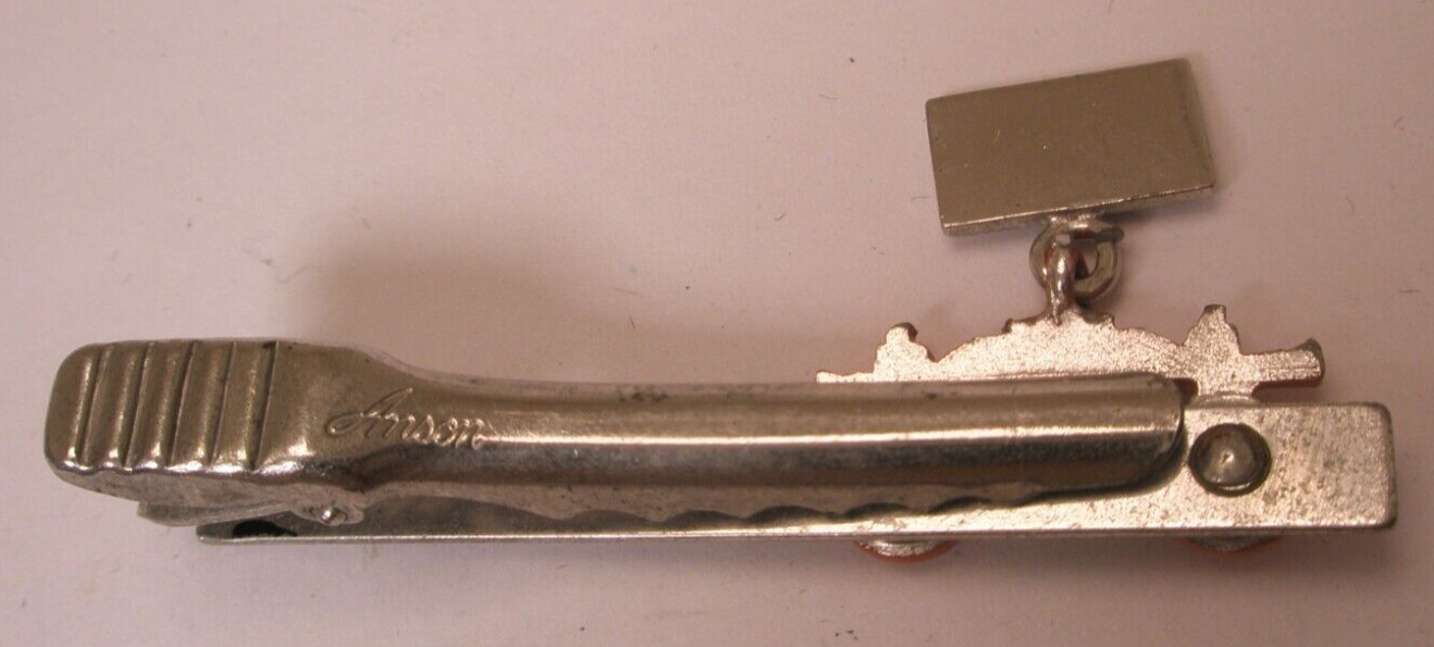 American Monorail Overhead Handling Equipment Vintage Tie Bar Clip crane hoist