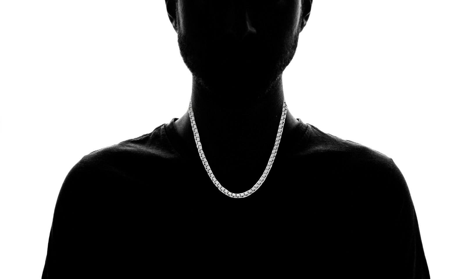 Verona Jewelers Sterling Silver 3MM Classic Italian Round Box Chain Necklace