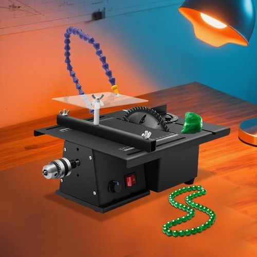 PortableTable Saw,Gem Jewelry Rock Polishing Tool,Jade Cutting Carving Machine