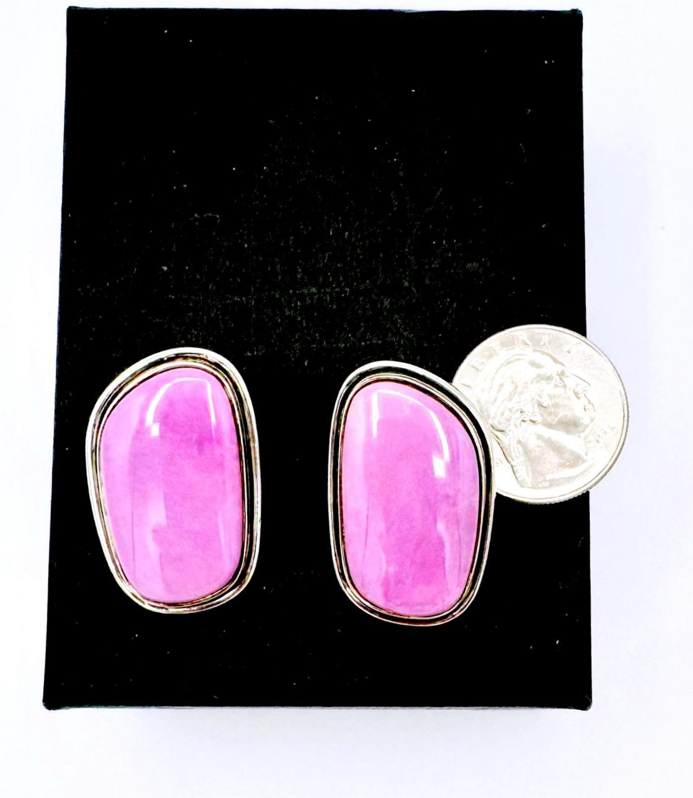 DTR Mine Finds by Jay King Set – sterling silver and phosphosoderite gemstone