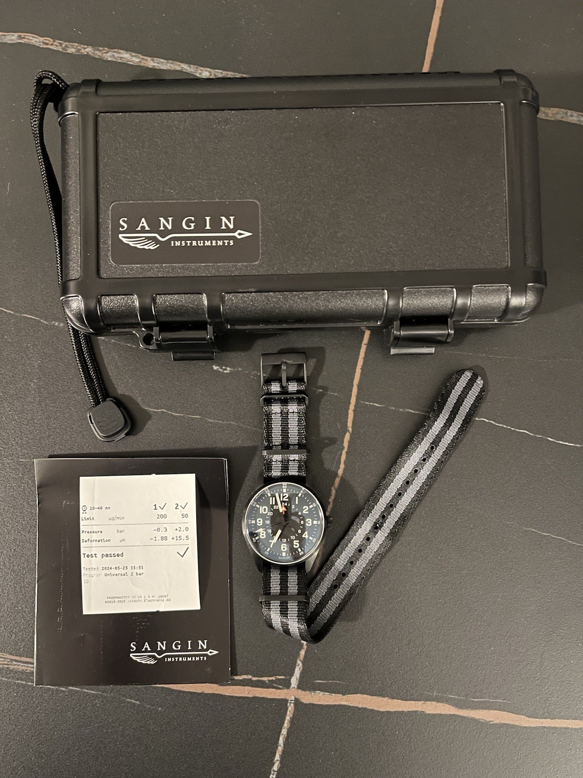 Sangin Instruments DLC Overlord Watch