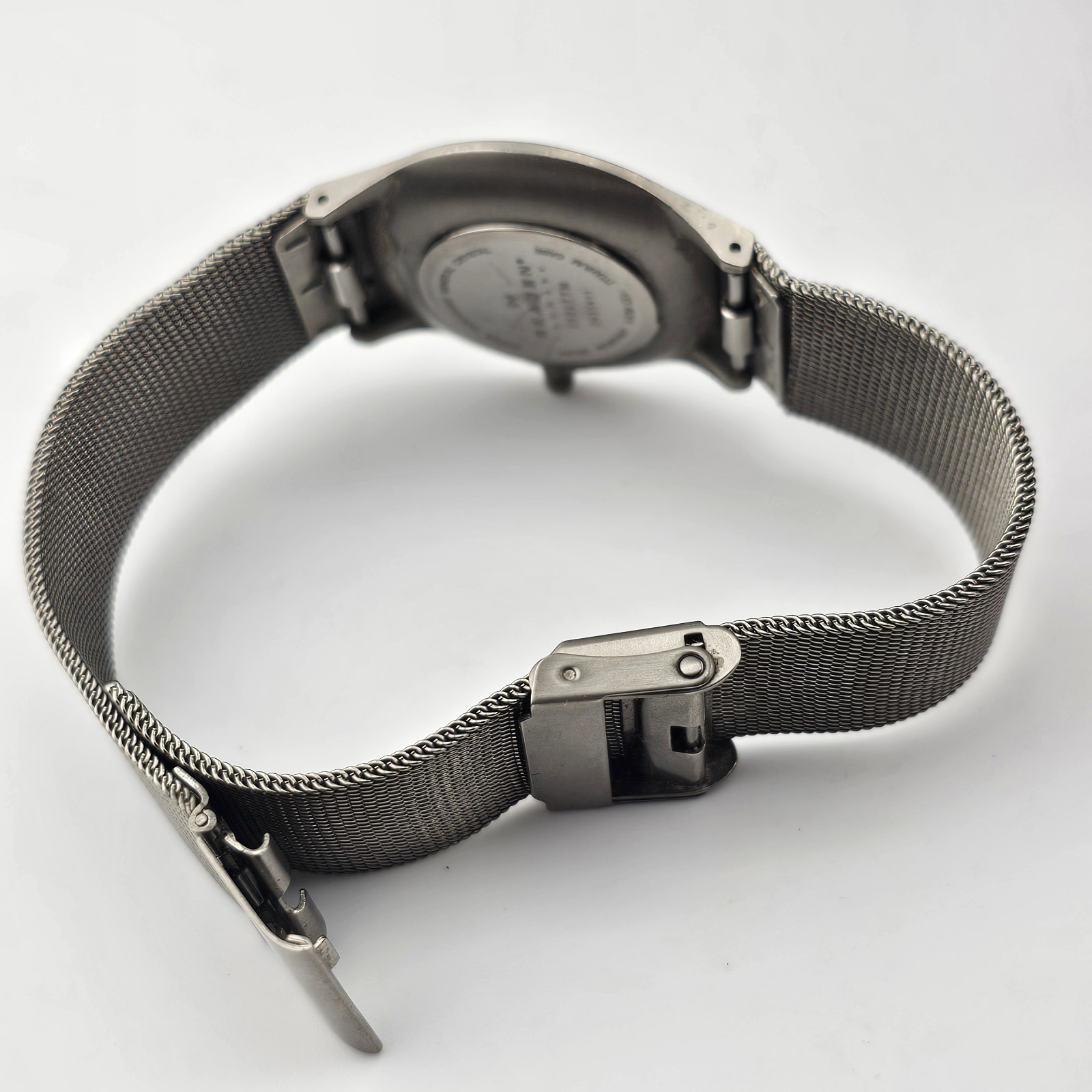 Skagen Denmark Titanium Ultra Thin Watch for Men-New Battery