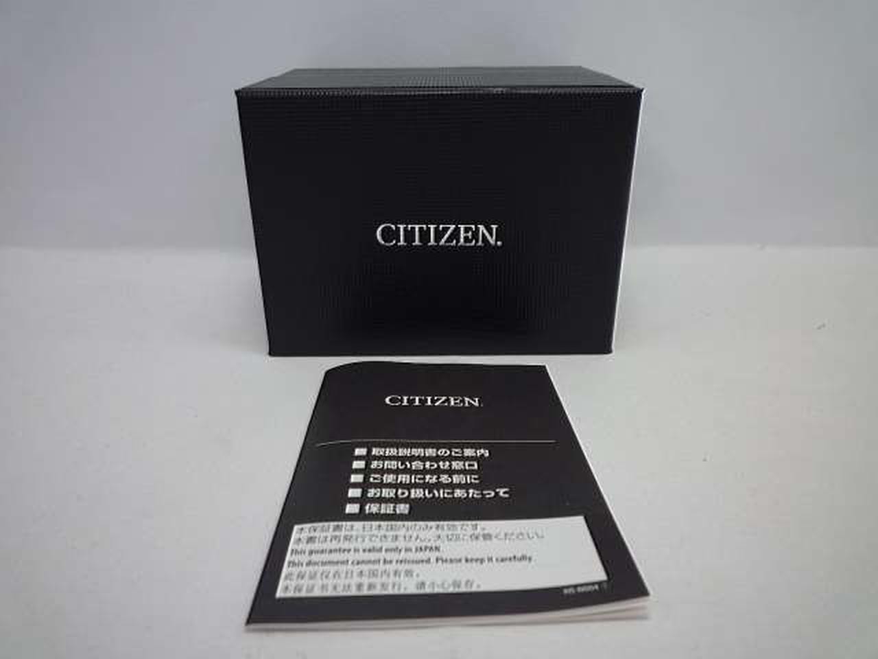 CITIZEN E168-003FR01 watch