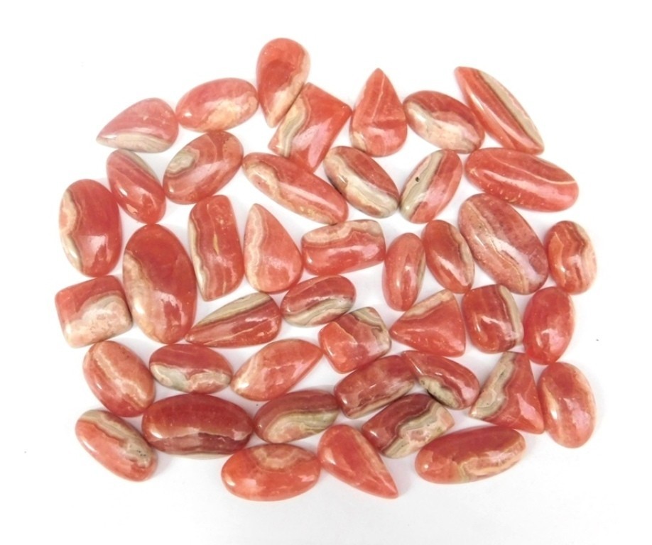 Rhodochrosite Natural Handmade Gemstone Wholesale lot, Amazing 71597