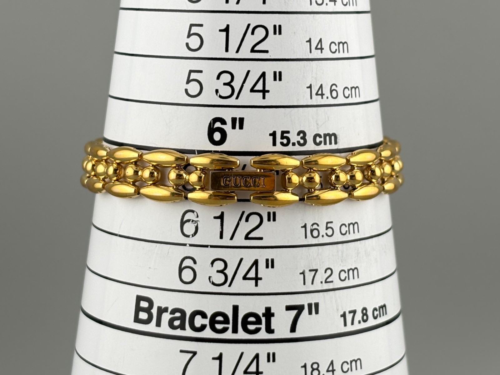 [Excellent] Gucci Change Bezel 1200 Gold Yellow Watch Auth