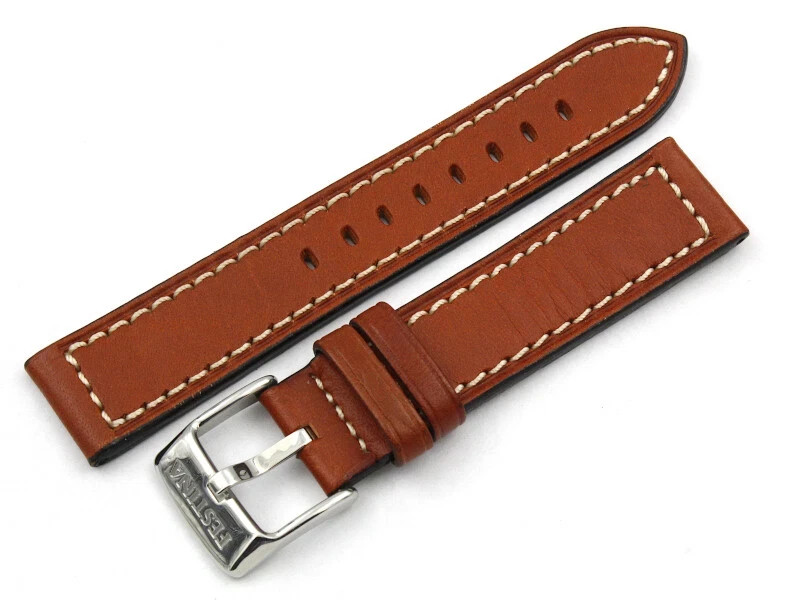 Feastina Genuine Leather Havana Ardiglione Strap Various Sizes Handcrafted Original