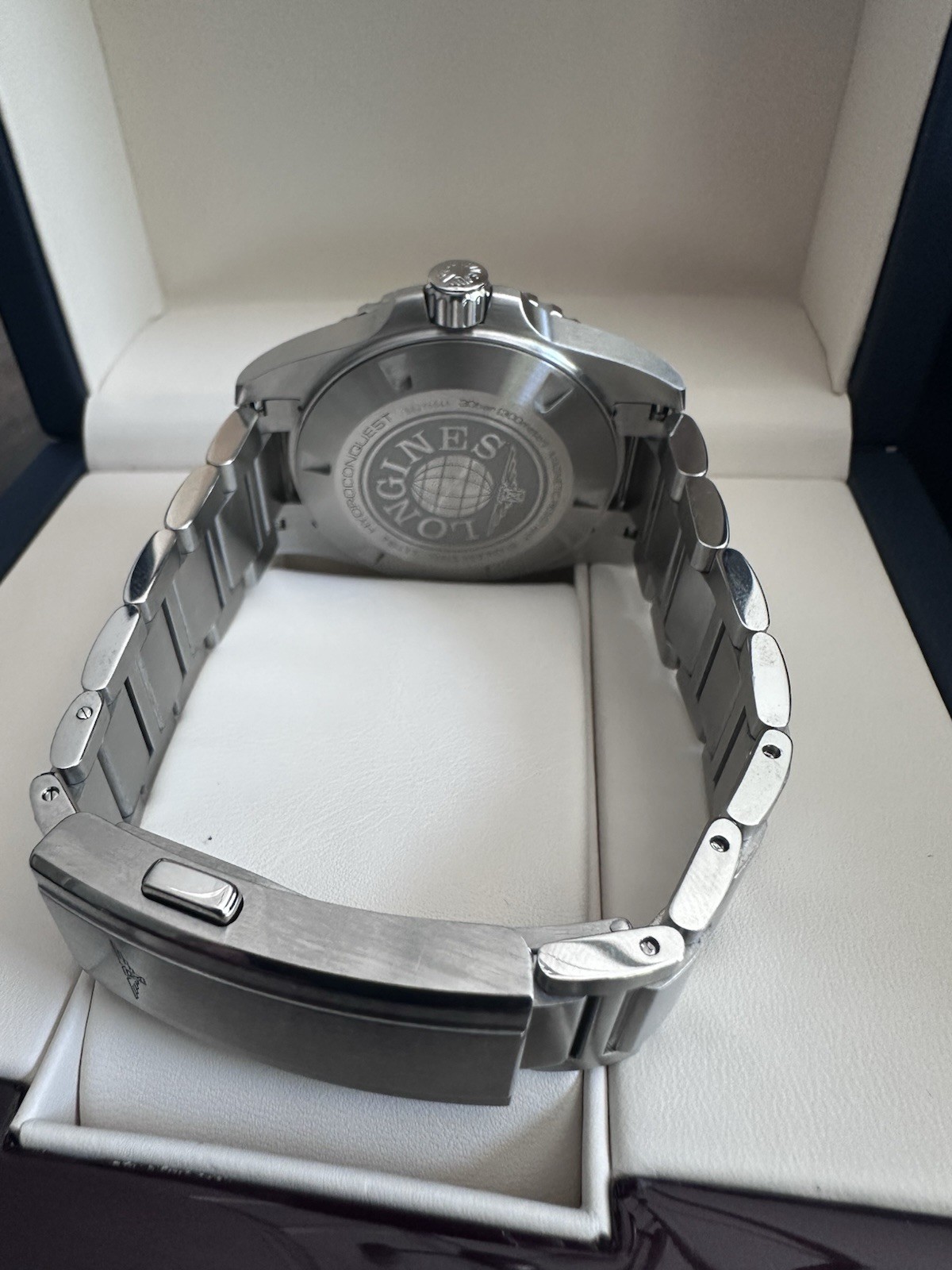 2026 Longines HydroConquest Automatic 39mm Black Dial/Bezel Date Box & Papers