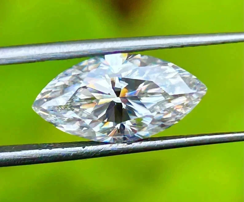 4 Ct Marquise Loose Lab-Grown CVD Diamond Ideal for Custom Jewelry VVS1 D Color