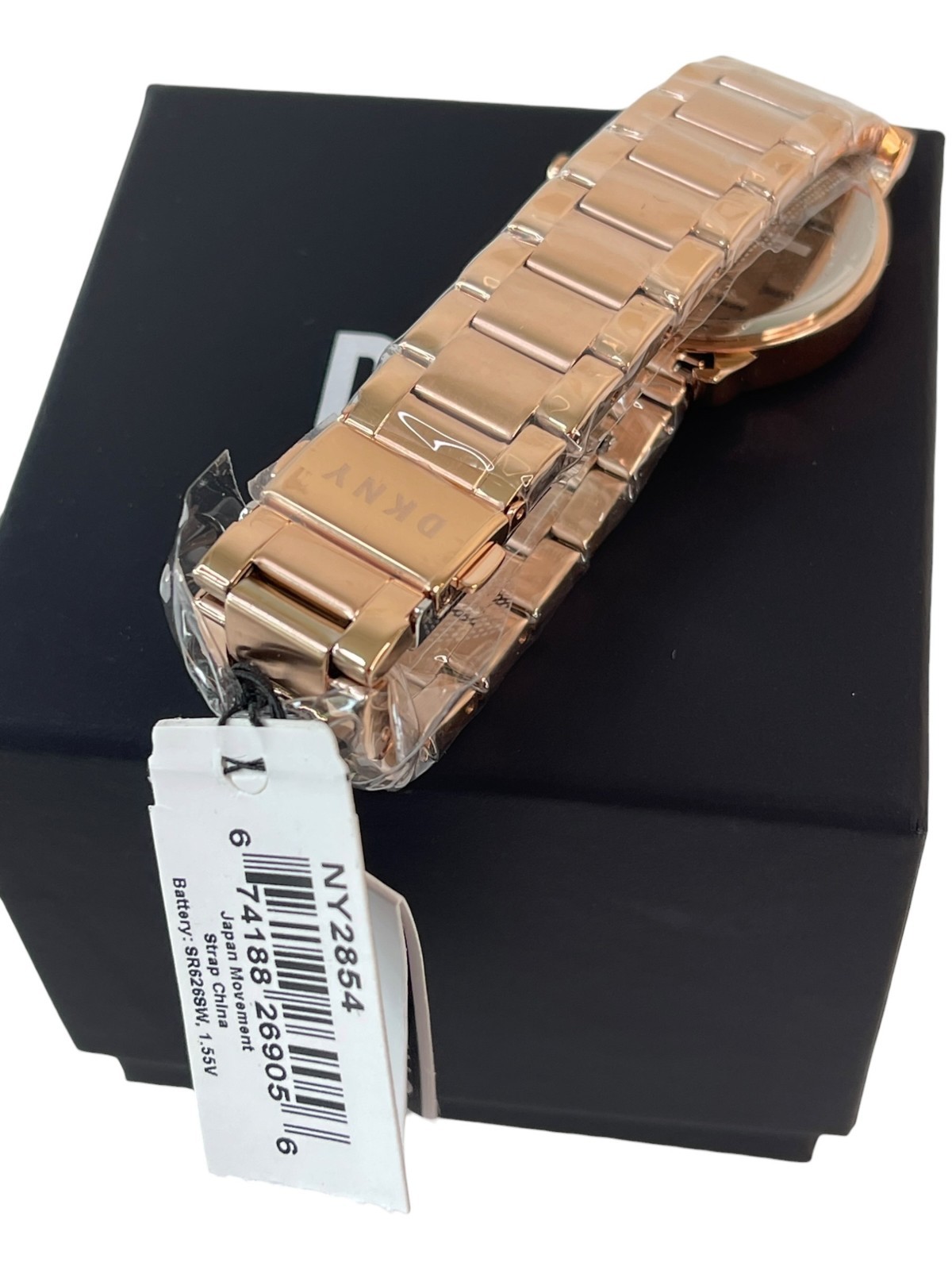 DKNY Stainless Steel SoHo NYC Women’s Watch Rose Gold – $135 MSRP – New in Box