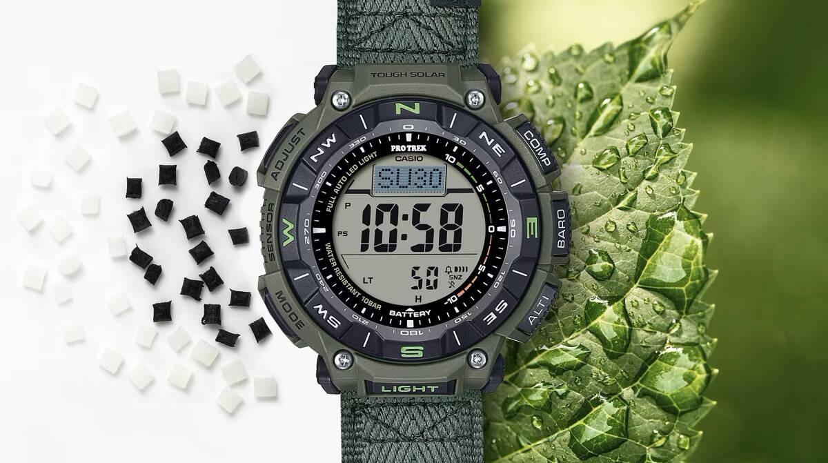 Official CASIO PRO TREK Climber Line Digital Solar Compass Barometer Temperature