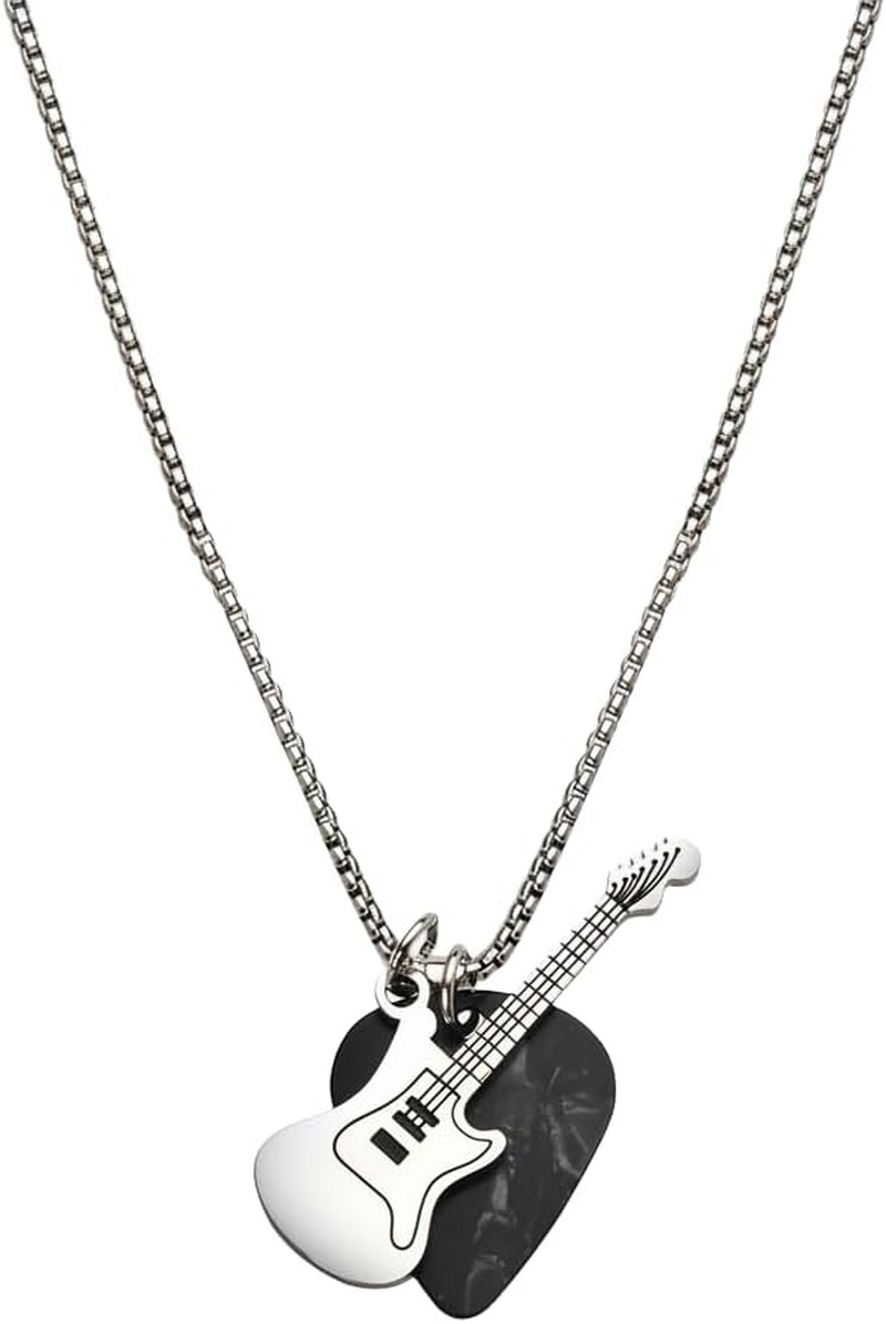 Guitar Pick Necklace for Men and Women – Music-Inspired Jewelry