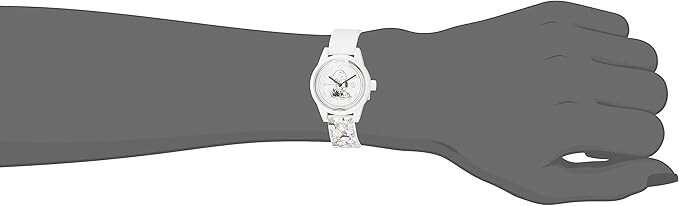 PEANUTS COLLECTION Snoopy Watch RP01-806 White, Q&Q SmileSolar, Analog, Quartz
