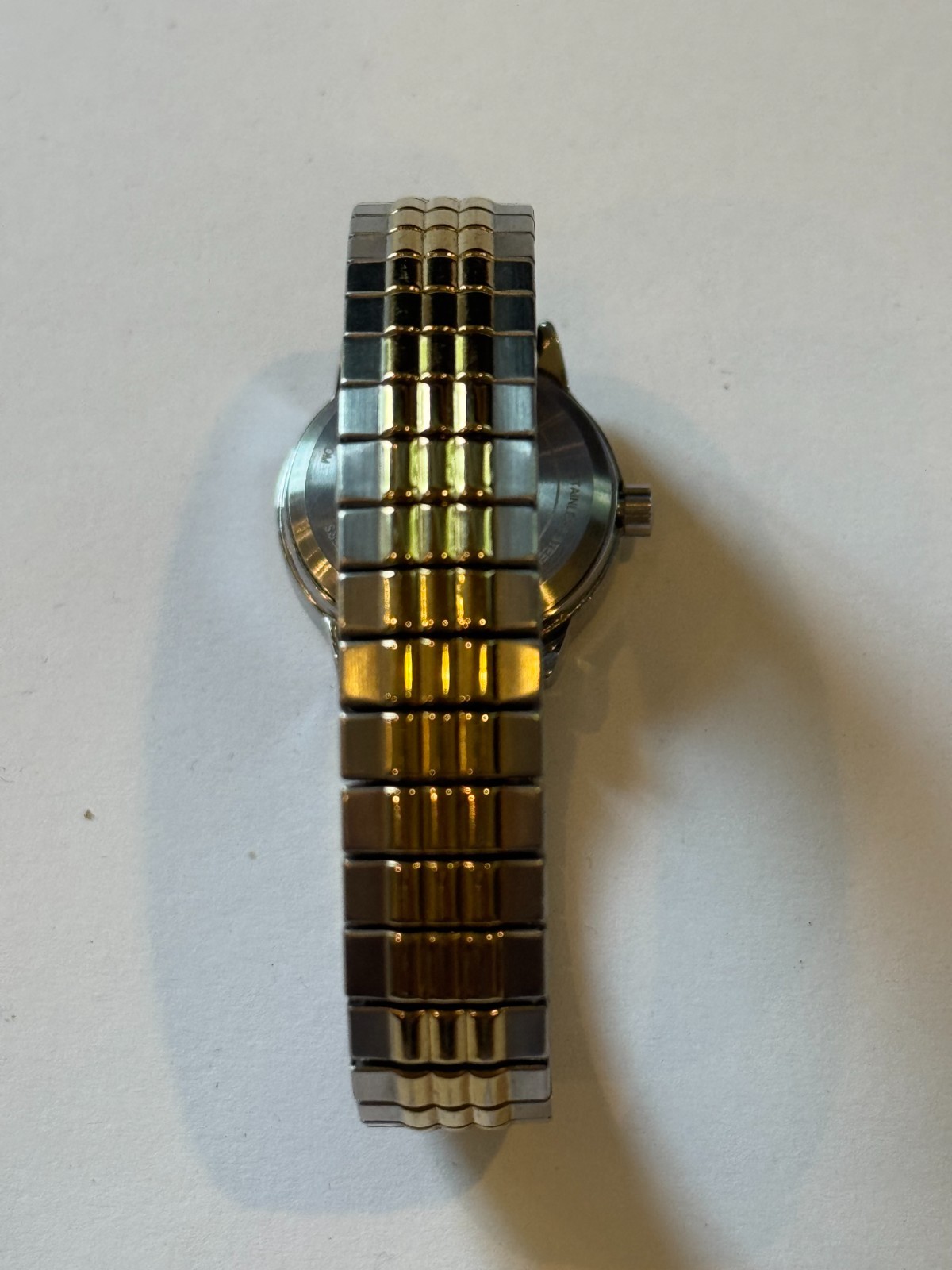 Women’s Timex Watch, Two Tone Gold/Silver, Indiglo