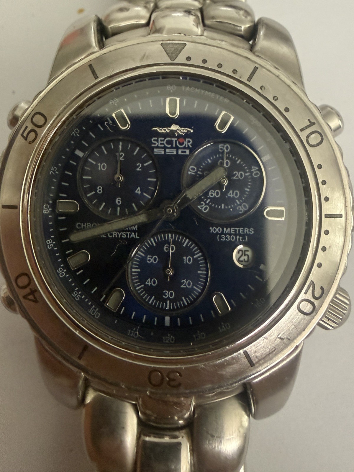 Sector 550 Chrono Alarm Clock