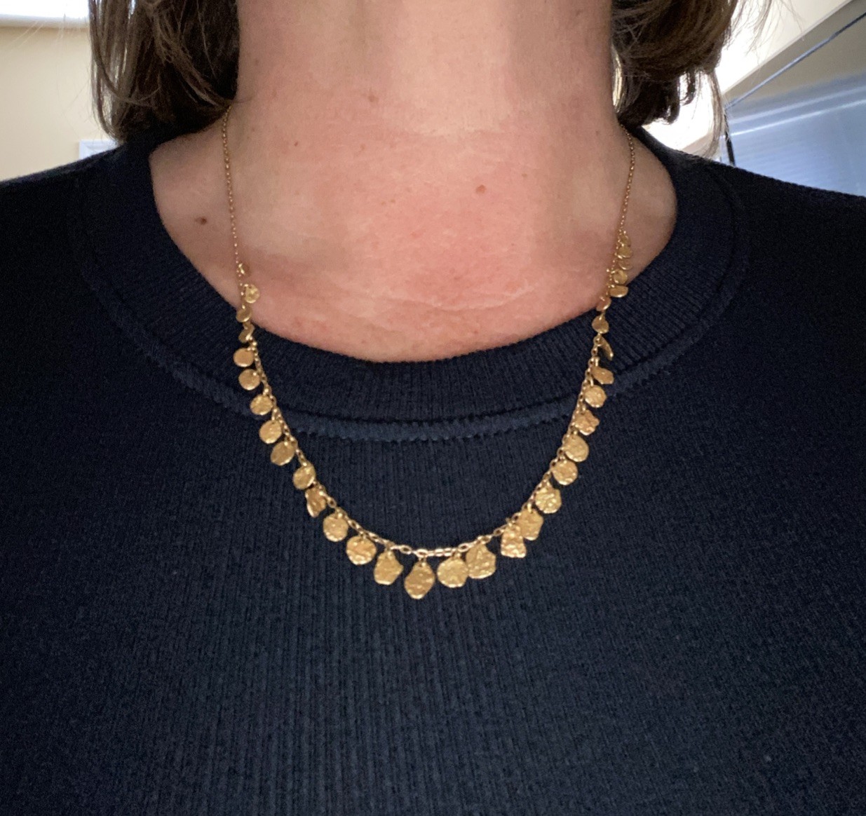 Sarah McGuire Studio Yellow Gold Kelp Necklace
