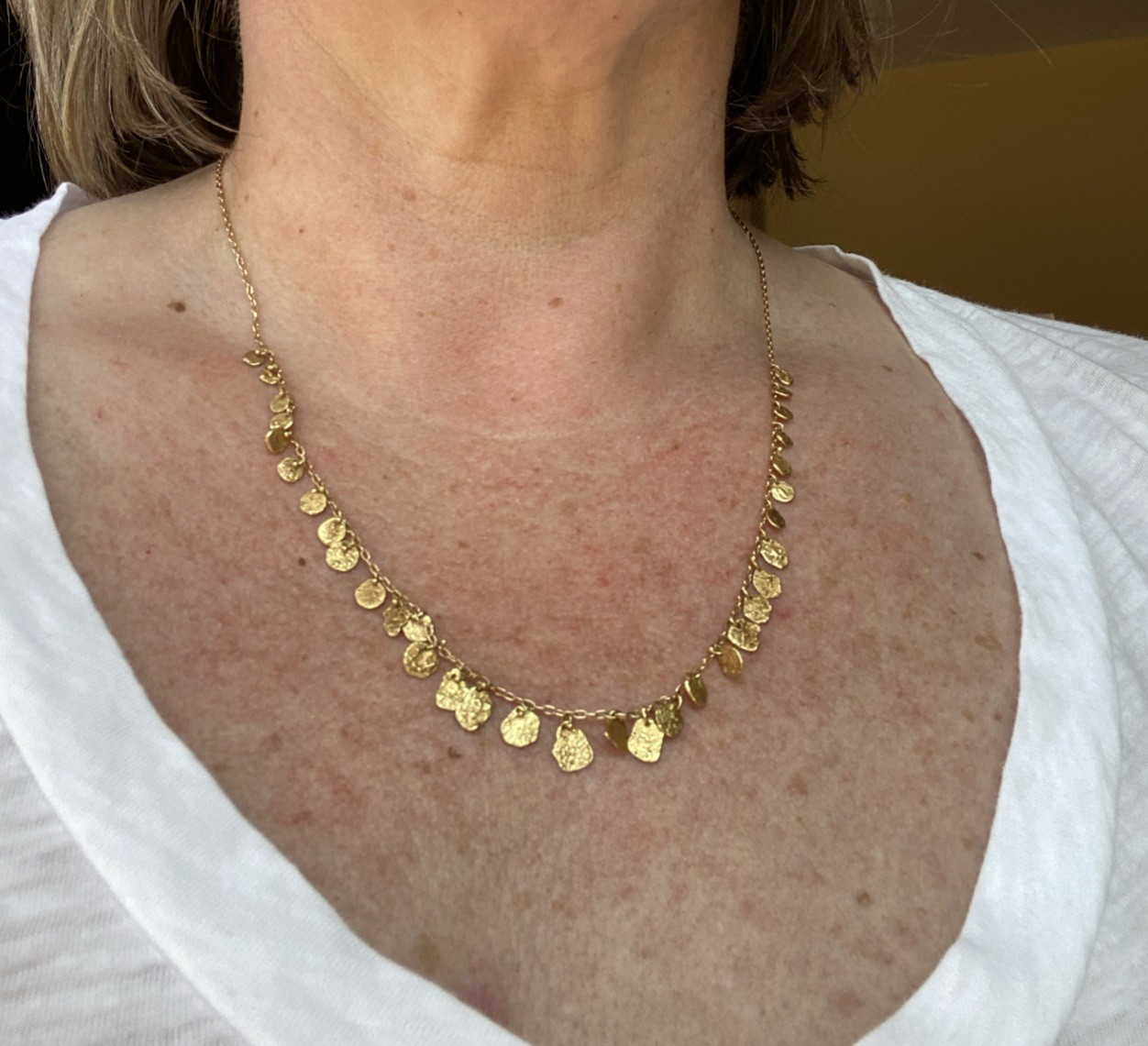 Sarah McGuire Studio Yellow Gold Kelp Necklace