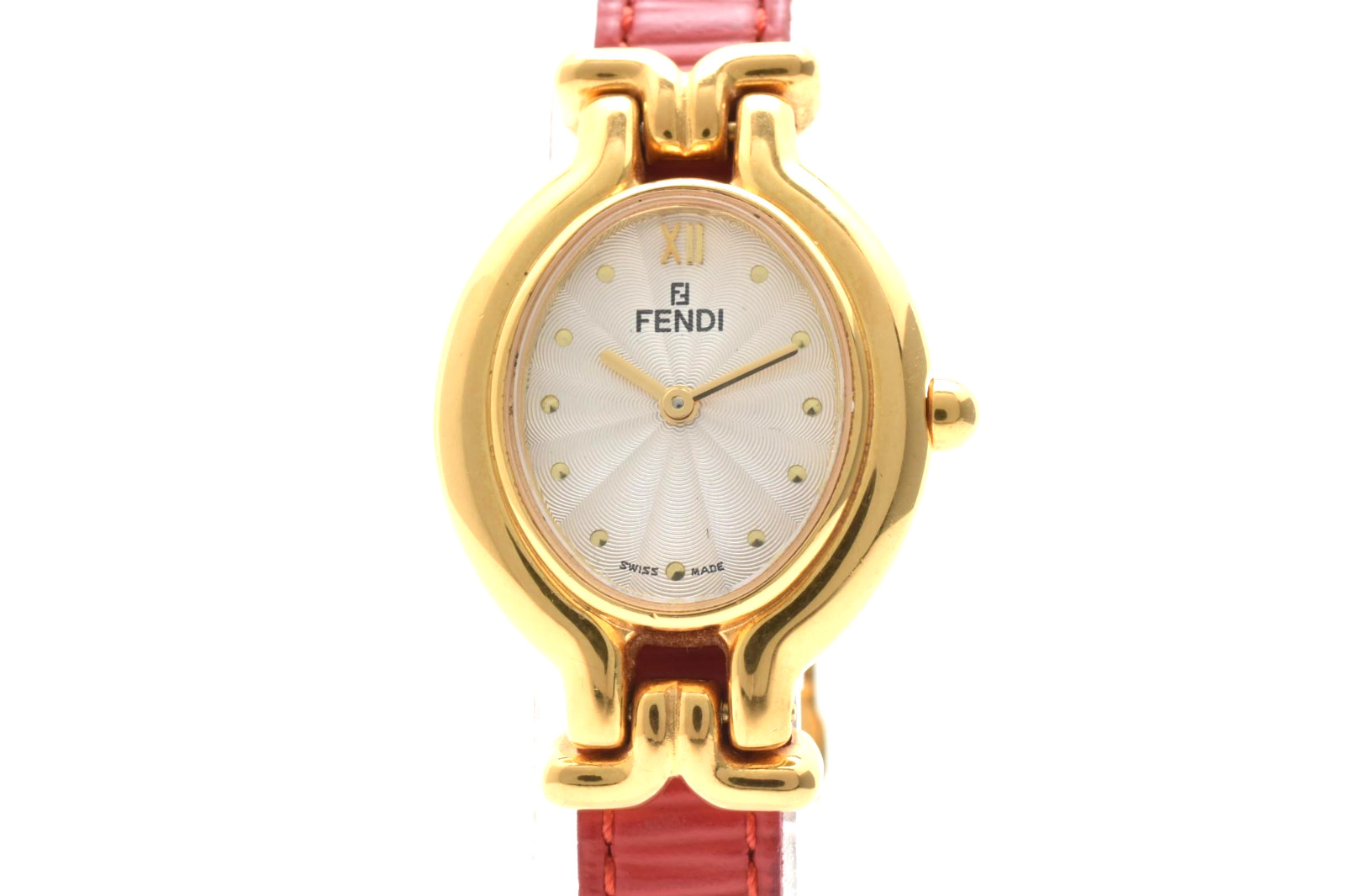 Fendi 640L Chameleon Change Belts 6 Colors Quartz Womens Watch NEAR MINT w/ Box
