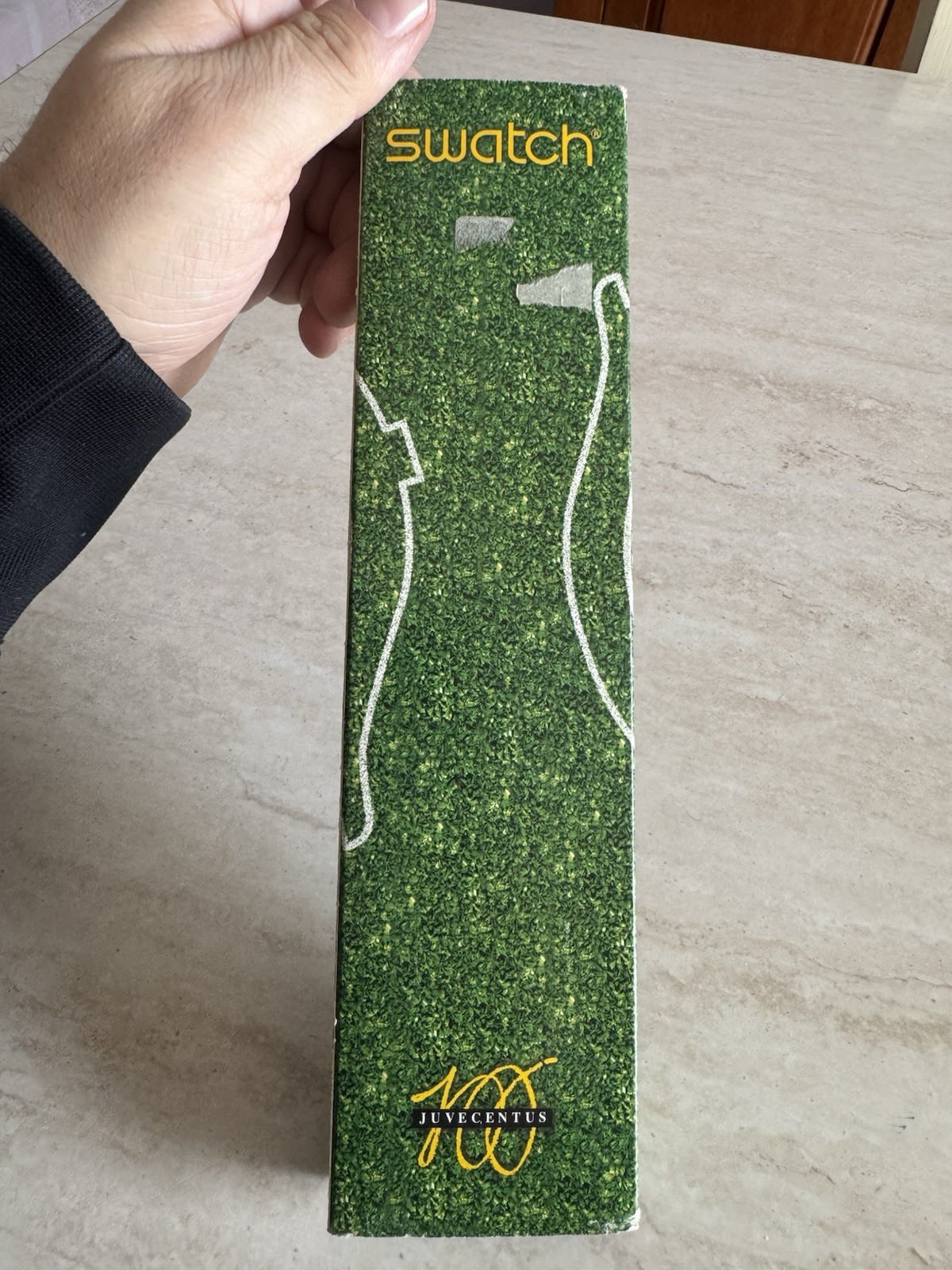 1997 Juventus Centenary Limited Edition Swatch Watch In Collectible Box