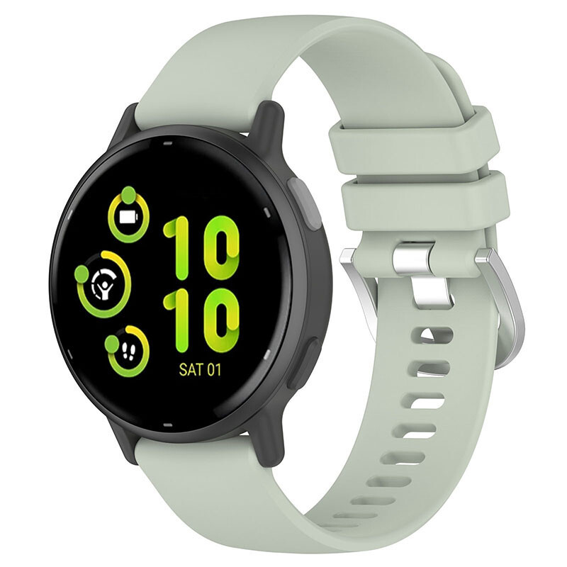 For Garmin Venu3/2 Venu3S/2S 18/22MM Sports Silicone Strap Wristband Watch Band